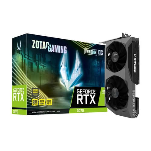 Zotac RTX 3070 Twin Edge OC LHR 8GB Graphics Card